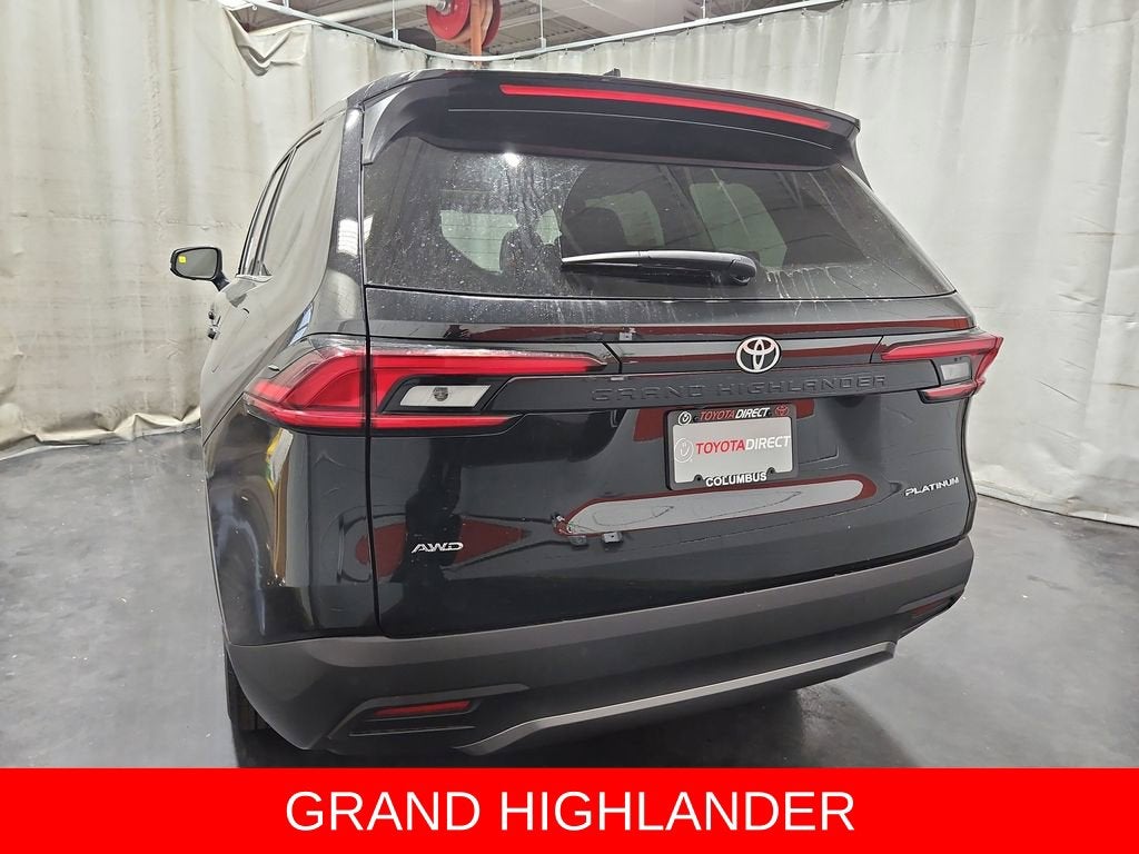 2026 Toyota Grand Highlander Platinum