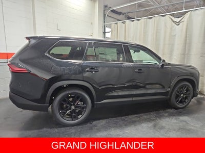 2026 Toyota Grand Highlander Platinum
