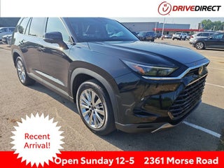 2024 Toyota Grand Highlander Platinum