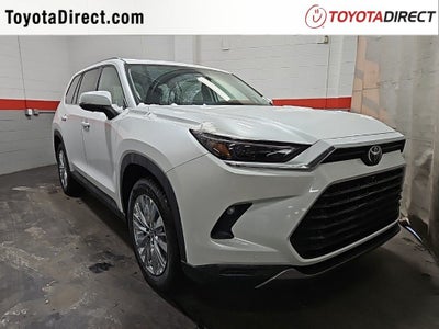 2026 Toyota Grand Highlander Platinum