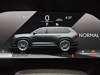 2026 Toyota Grand Highlander Platinum