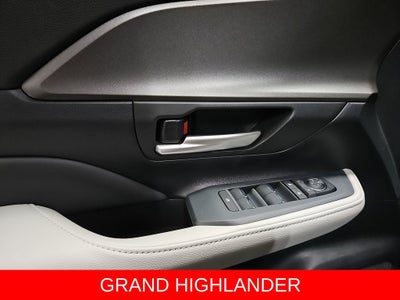 2026 Toyota Grand Highlander XLE