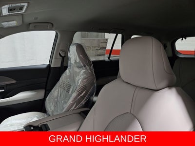 2026 Toyota Grand Highlander XLE