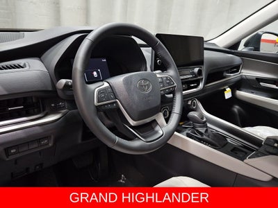 2026 Toyota Grand Highlander XLE