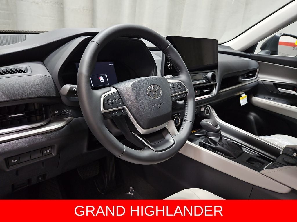 2026 Toyota Grand Highlander XLE