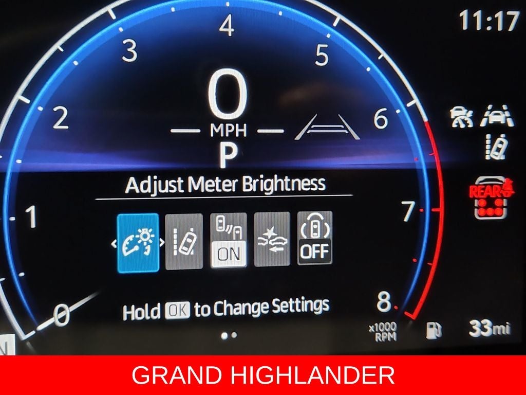 2026 Toyota Grand Highlander XLE