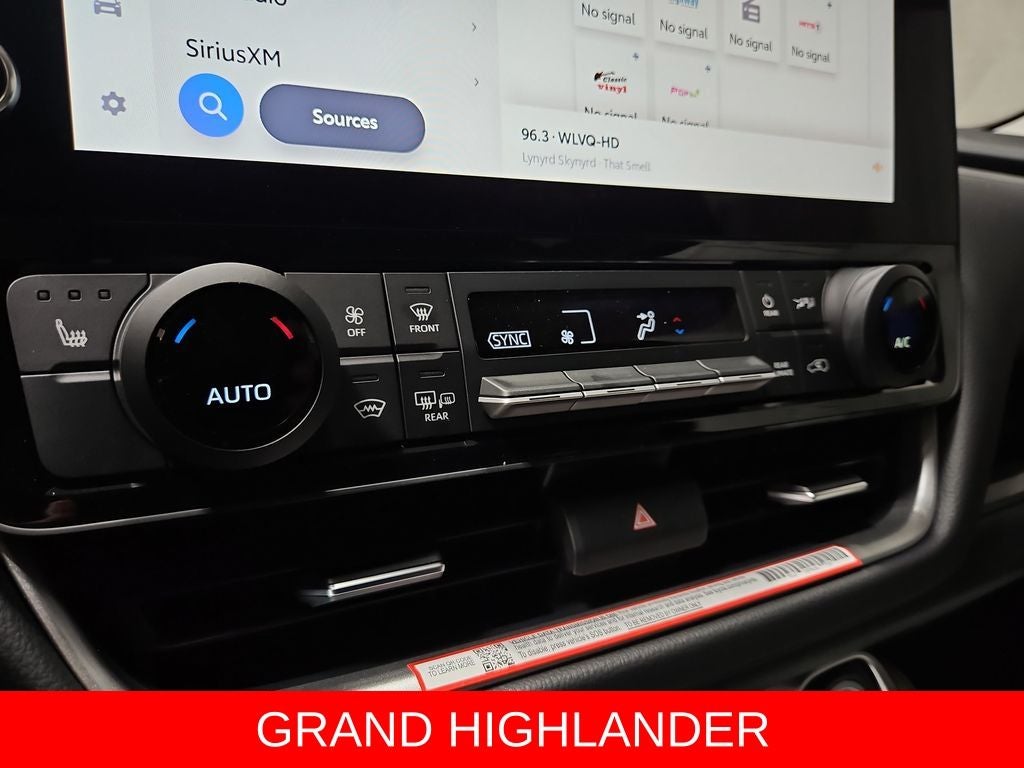 2026 Toyota Grand Highlander XLE