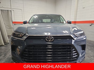 2026 Toyota Grand Highlander XLE