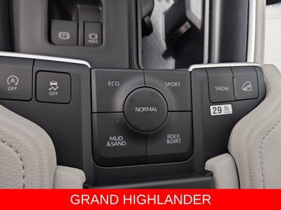 2026 Toyota Grand Highlander XLE