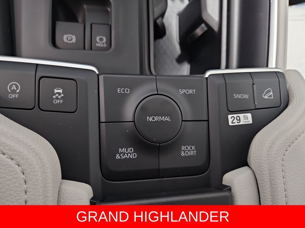 2026 Toyota Grand Highlander XLE