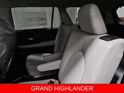 2026 Toyota Grand Highlander XLE