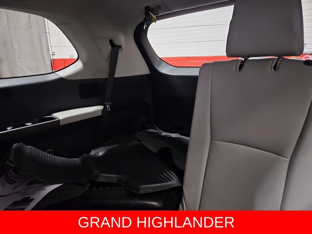 2026 Toyota Grand Highlander XLE