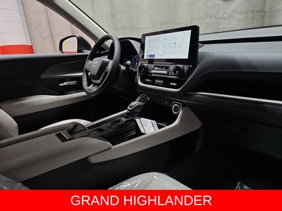 2026 Toyota Grand Highlander XLE