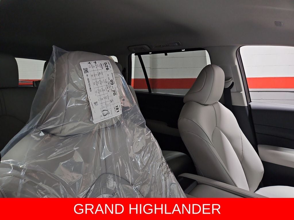 2026 Toyota Grand Highlander XLE