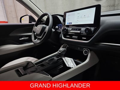 2026 Toyota Grand Highlander XLE