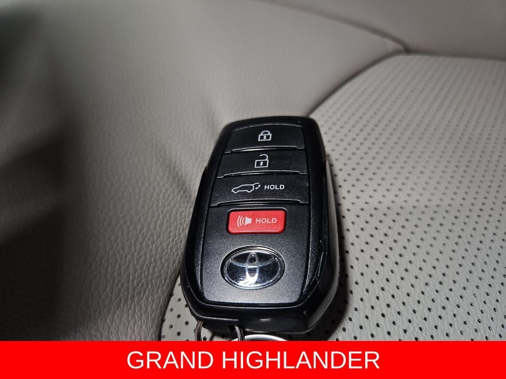 2026 Toyota Grand Highlander XLE