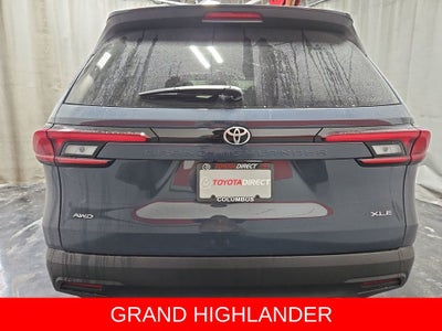 2026 Toyota Grand Highlander XLE