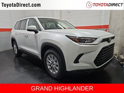 2026 Toyota Grand Highlander XLE