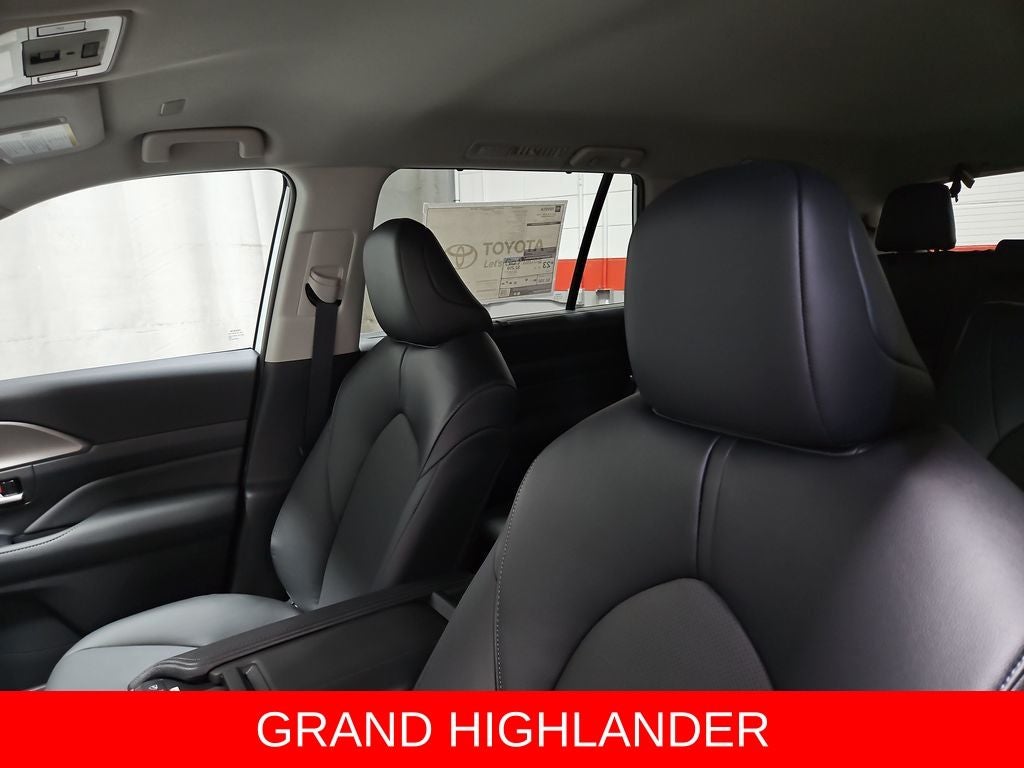 2026 Toyota Grand Highlander XLE