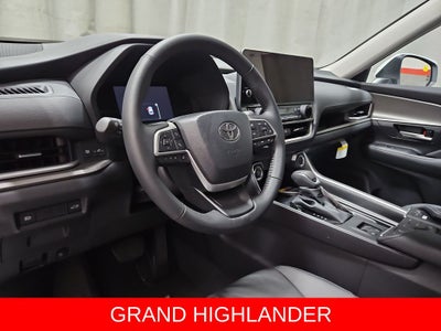2026 Toyota Grand Highlander XLE