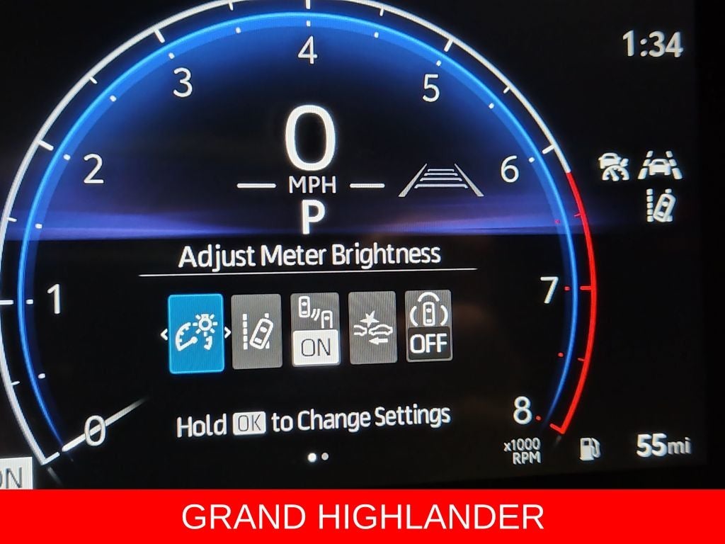 2026 Toyota Grand Highlander XLE