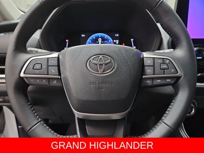 2026 Toyota Grand Highlander XLE