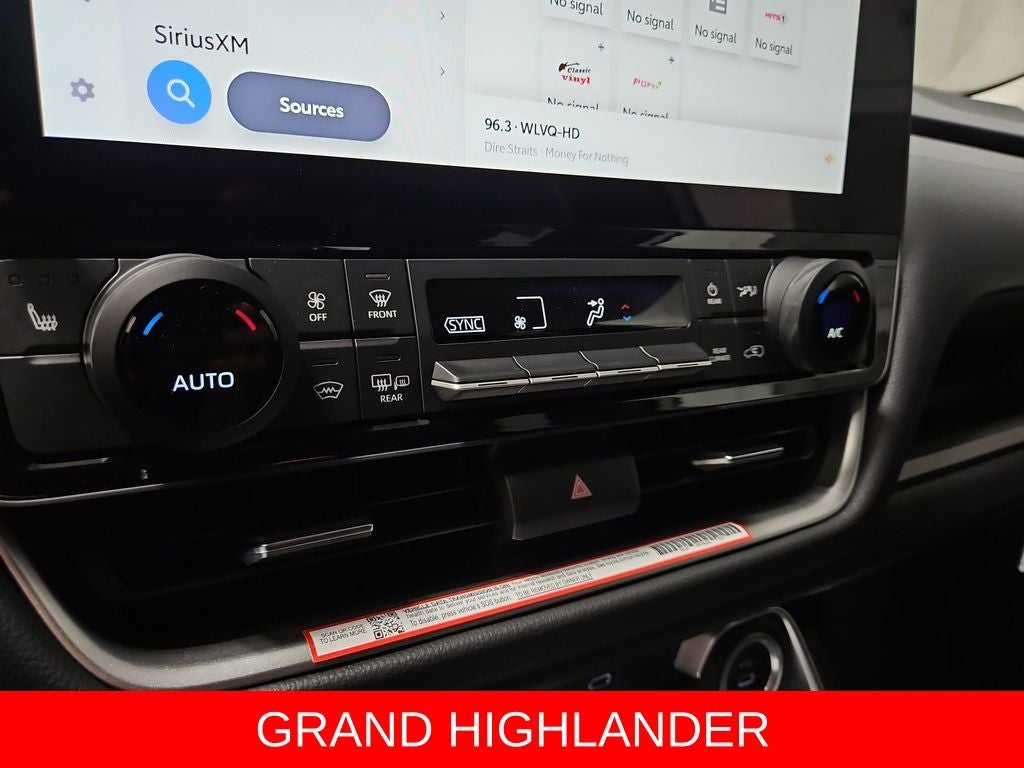 2026 Toyota Grand Highlander XLE