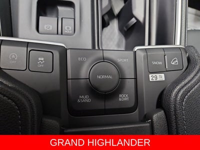 2026 Toyota Grand Highlander XLE