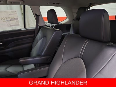 2026 Toyota Grand Highlander XLE