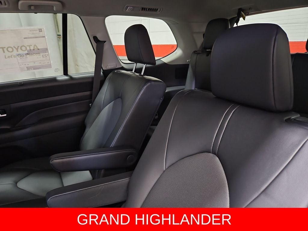 2026 Toyota Grand Highlander XLE