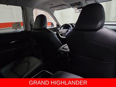 2026 Toyota Grand Highlander XLE