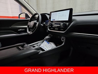2026 Toyota Grand Highlander XLE