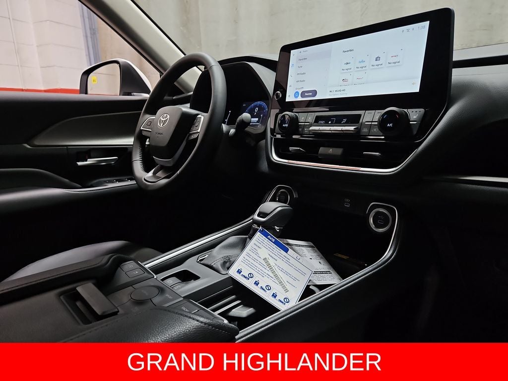 2026 Toyota Grand Highlander XLE