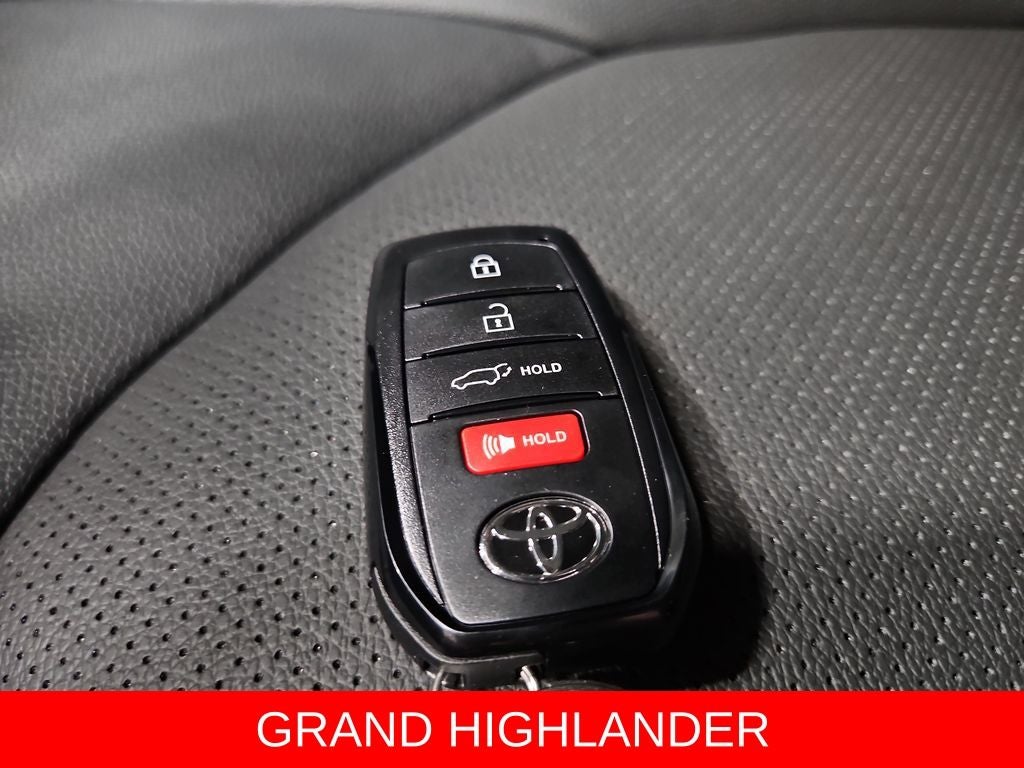2026 Toyota Grand Highlander XLE