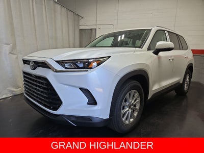 2026 Toyota Grand Highlander XLE