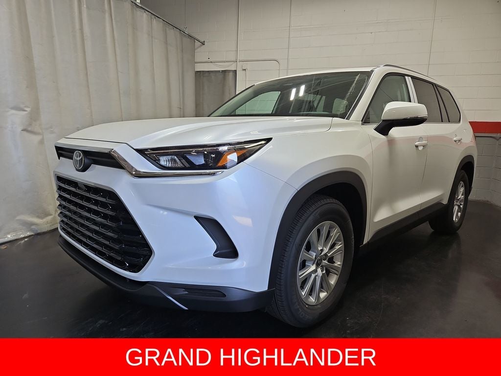 2026 Toyota Grand Highlander XLE