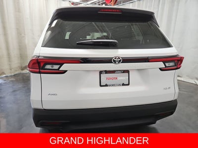 2026 Toyota Grand Highlander XLE