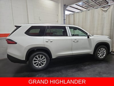 2026 Toyota Grand Highlander XLE