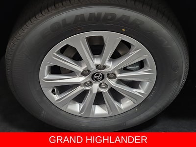 2026 Toyota Grand Highlander XLE