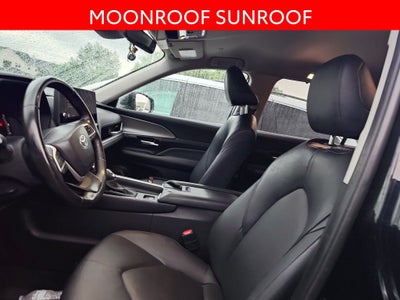 2024 Toyota Grand Highlander XLE