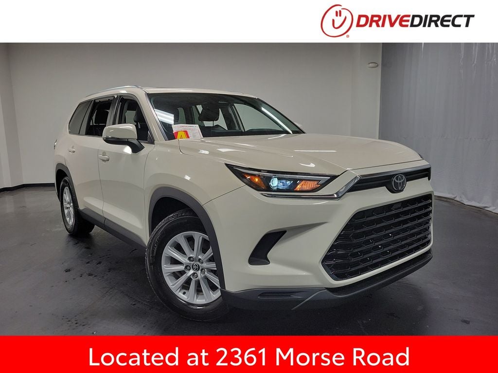 2024 Toyota Grand Highlander
