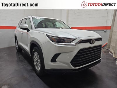 2026 Toyota Grand Highlander XLE