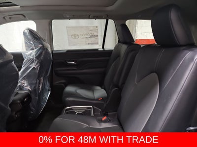 2026 Toyota Grand Highlander XLE