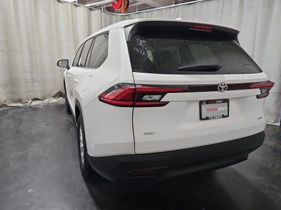 2026 Toyota Grand Highlander XLE