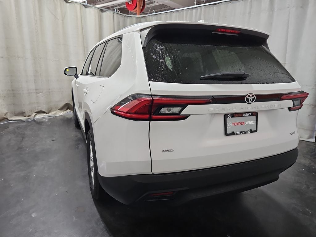 2026 Toyota Grand Highlander XLE
