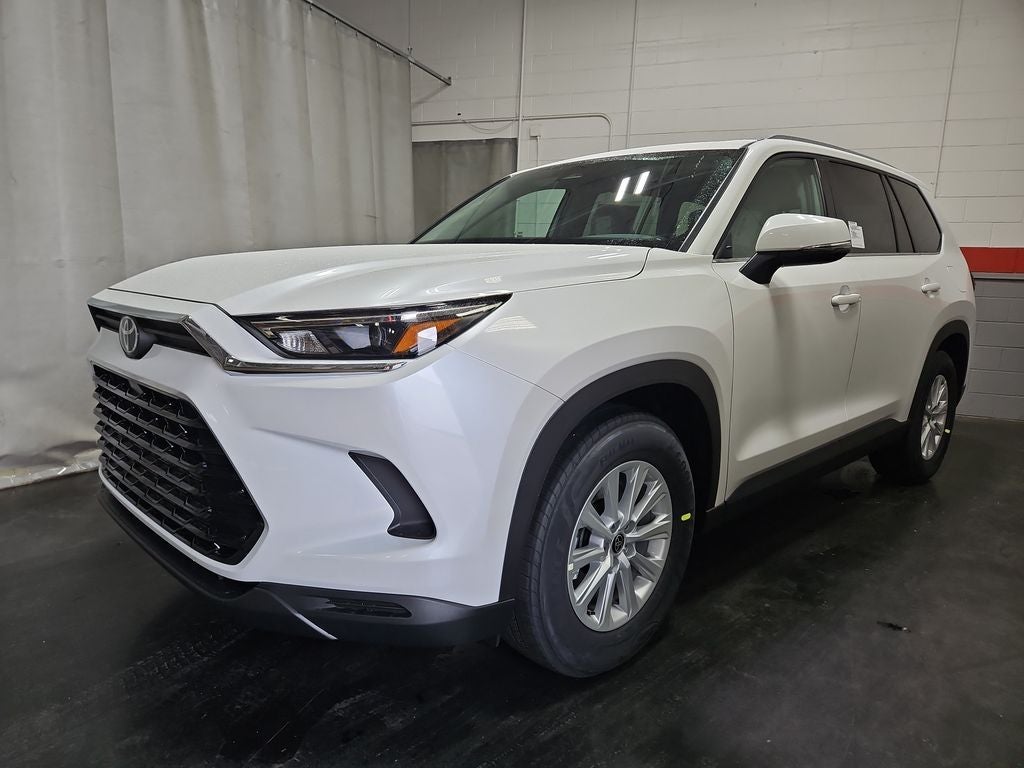 2026 Toyota Grand Highlander XLE