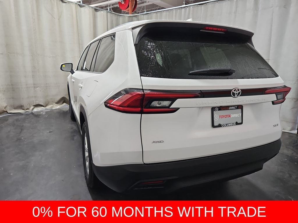 2026 Toyota Grand Highlander XLE