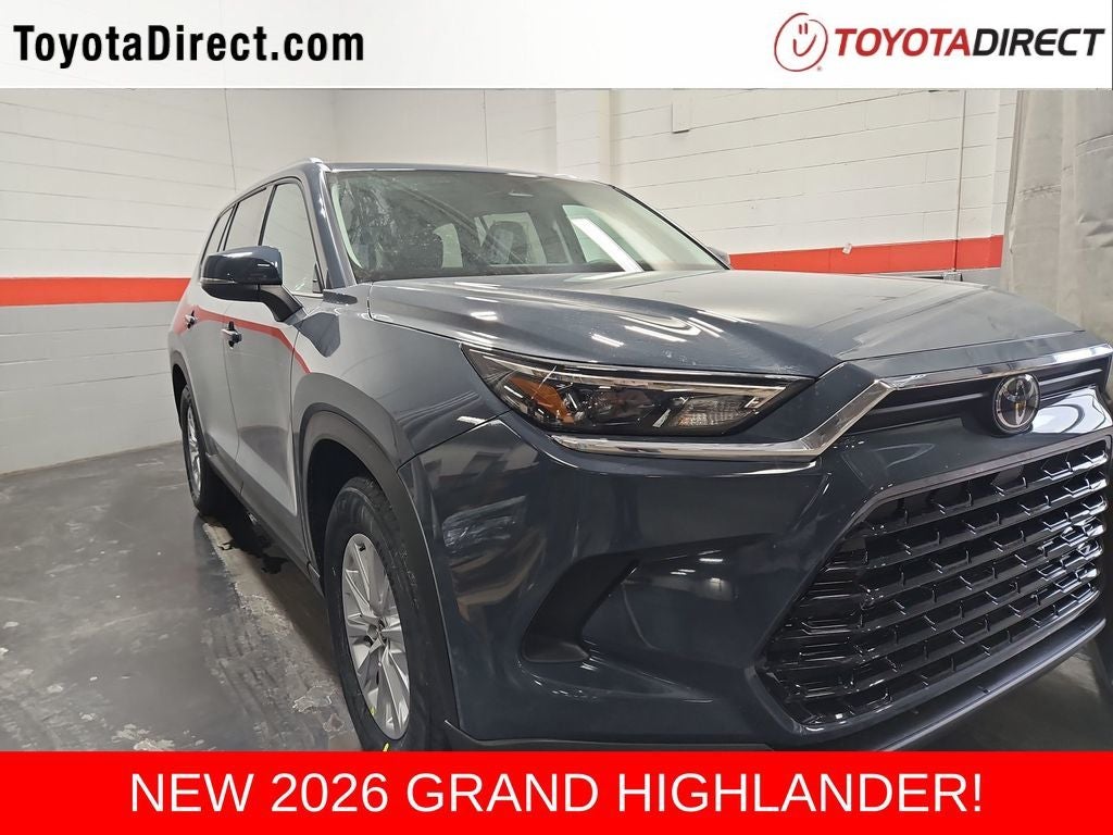 2026 Toyota Grand Highlander XLE