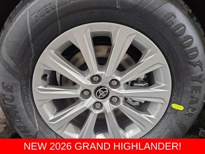 2026 Toyota Grand Highlander XLE