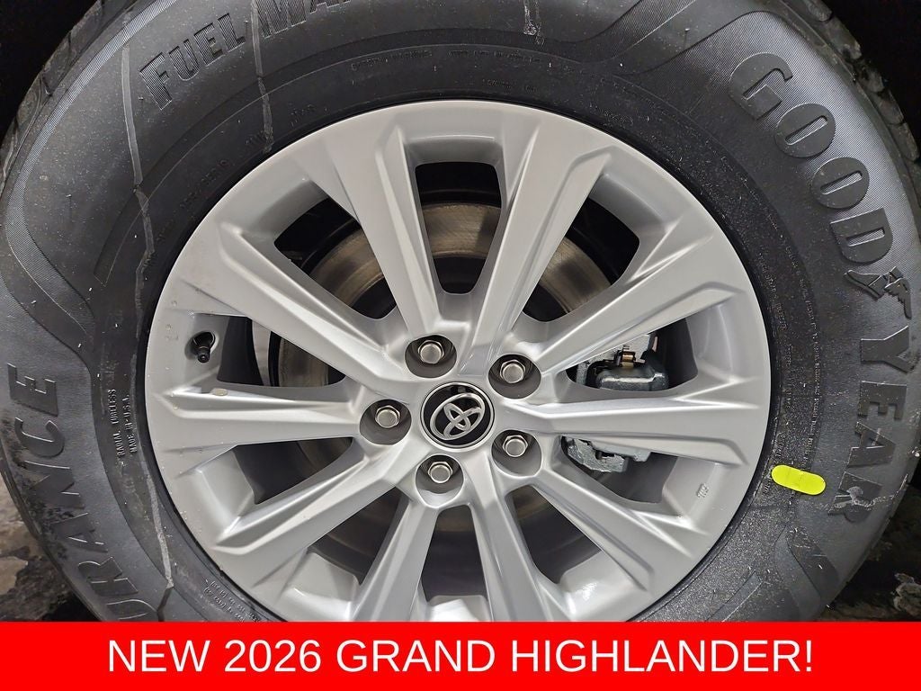 2026 Toyota Grand Highlander XLE